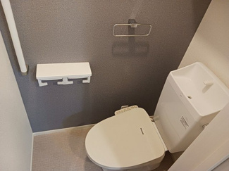 【トイレ】 | さくらヒルズ　Ｃ | 【さくらヒルズ　Ｃ】シンプルで使いやすいトイレです
