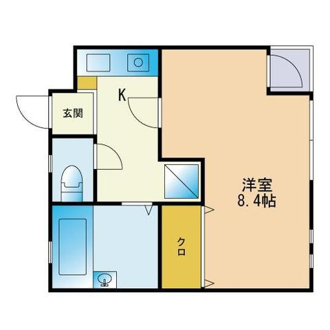 ルミナス姪浜の間取り