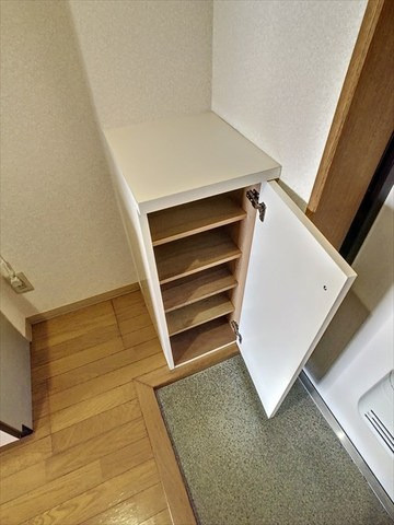 ルミナス姪浜の収納