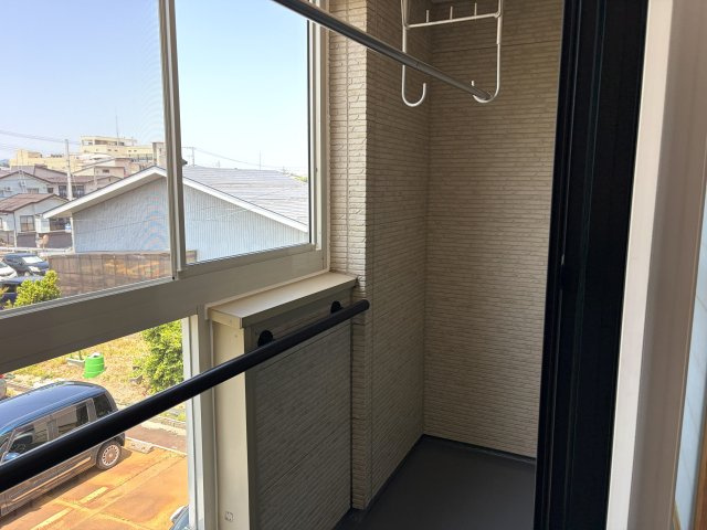 上越市本町2丁目≪店舗併用住宅≫のバルコニー