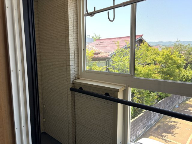 上越市本町2丁目≪店舗併用住宅≫のバルコニー
