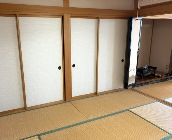 上越市本町2丁目≪店舗併用住宅≫の和室