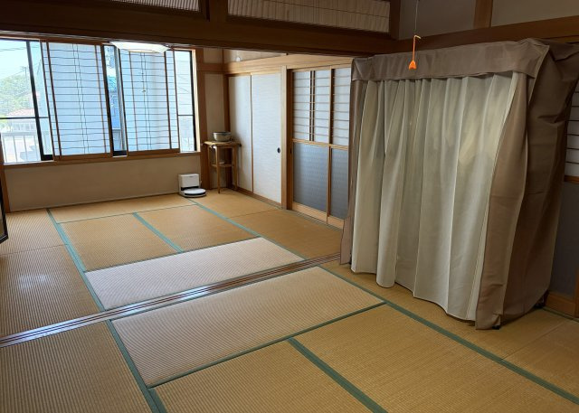 上越市本町2丁目≪店舗併用住宅≫の和室