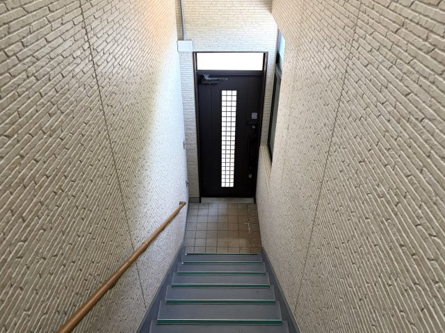 上越市本町2丁目≪店舗併用住宅≫の玄関