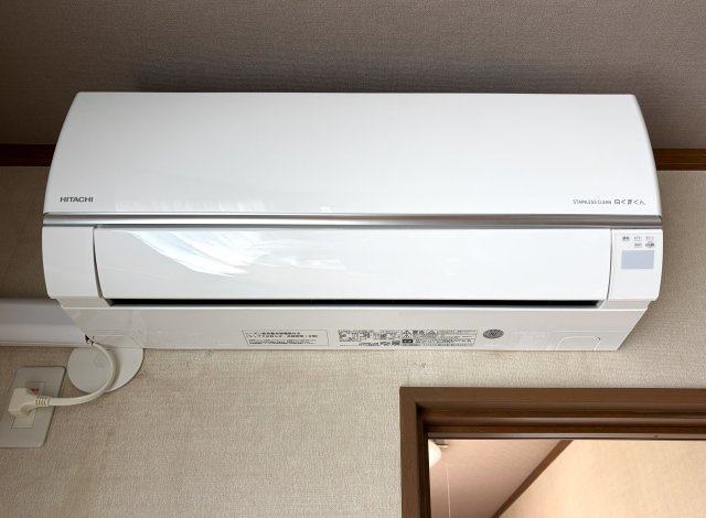 上越市本町2丁目≪店舗併用住宅≫の冷暖房・空調設備