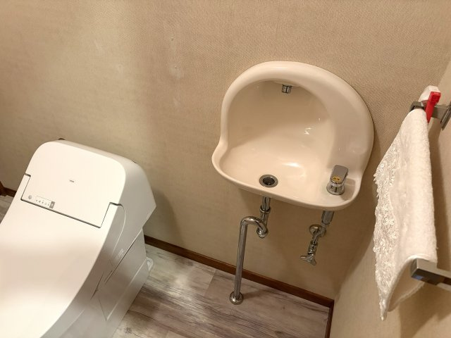 上越市本町2丁目≪店舗併用住宅≫のトイレ