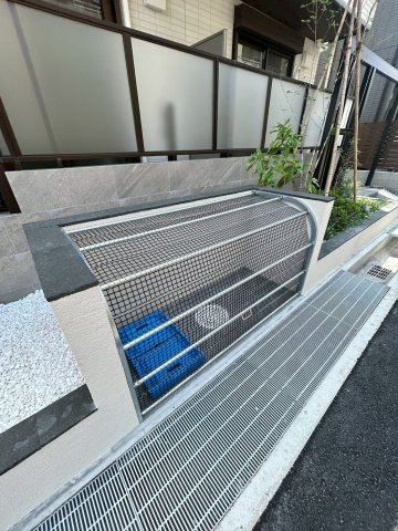 ル トレフルの駐車場