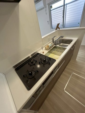 ル トレフルのキッチン
