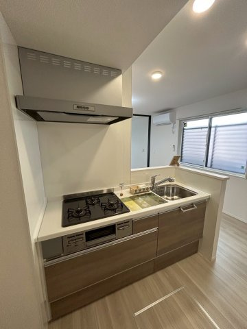 ル トレフルのキッチン