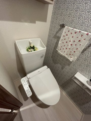 ル トレフルのトイレ