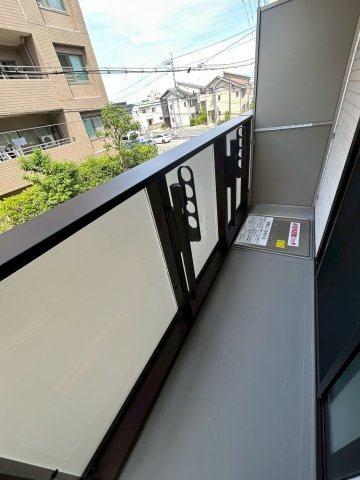 ル トレフルのバルコニー