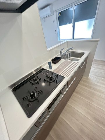 ル トレフルのキッチン