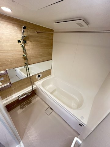 ル トレフルの浴室