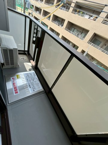 ル トレフルのバルコニー