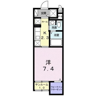 【間取り】 | プロムナード武蔵浦和