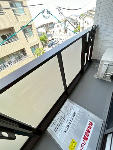 ル トレフルのバルコニー