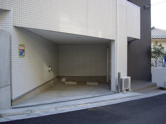 プラージュ白金台のその他共用部分|外の共用部分です