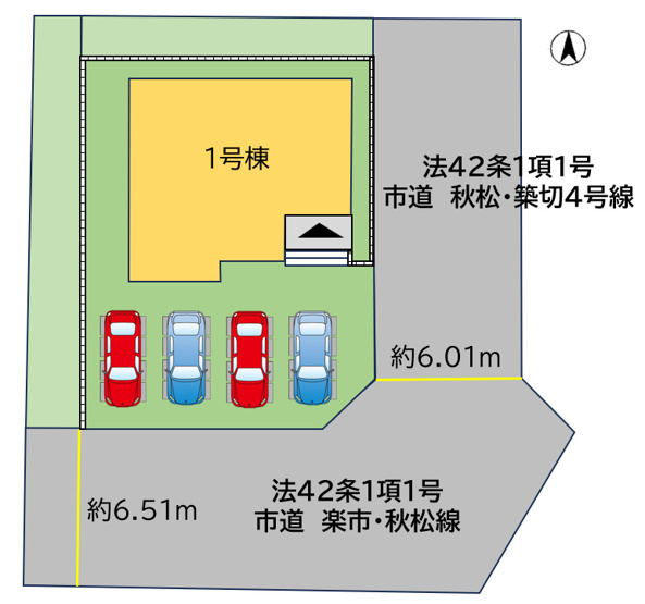 【区画図】