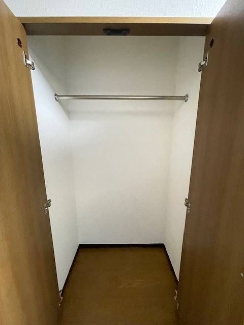 柏市柏２丁目の賃貸マンションの収納