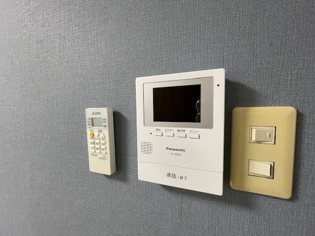 柏市柏２丁目の賃貸マンションのセキュリティ