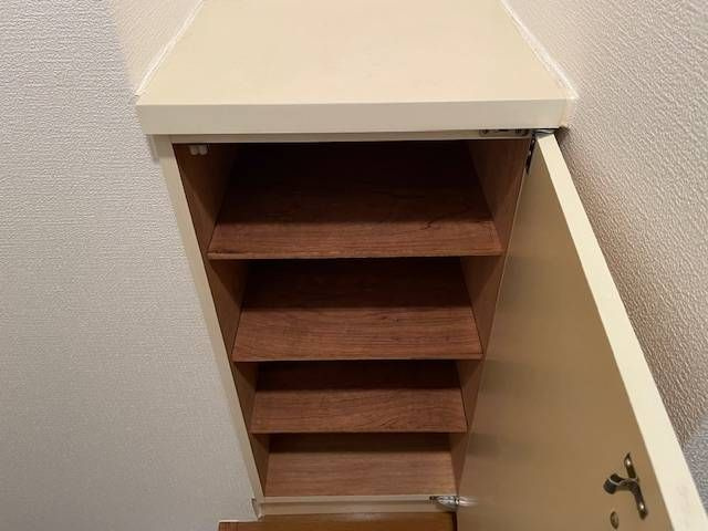 柏市柏２丁目の賃貸マンションの収納