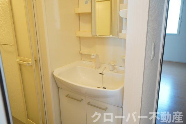 ロータス宇多津の洗面所
