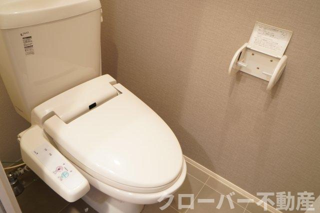 ロータス宇多津のトイレ