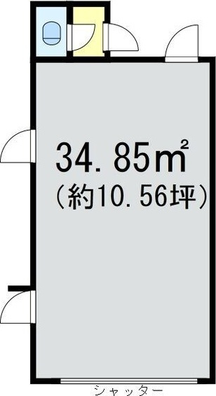 マツヤハイツの間取り