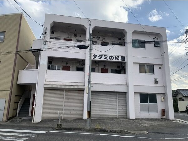 マツヤハイツの外観