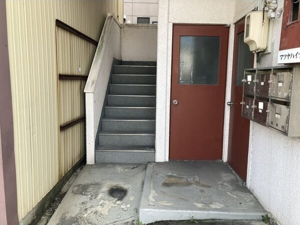 マツヤハイツの内装