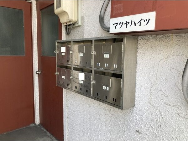 マツヤハイツの内装