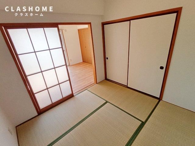 グリーンハイツ　　　刈谷市の賃貸ならクラスホーム刈谷店の和室|イメージ画像になります