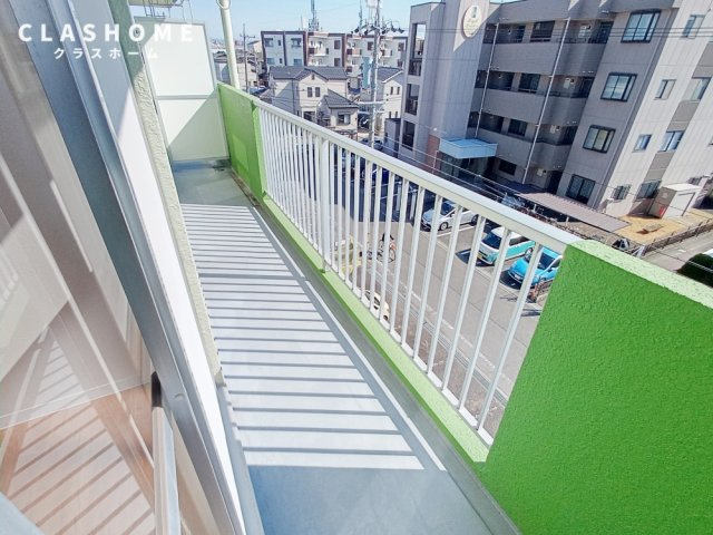 グリーンハイツ　　　刈谷市の賃貸ならクラスホーム刈谷店のバルコニー|イメージ画像になります