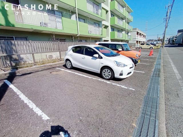グリーンハイツ　　　刈谷市の賃貸ならクラスホーム刈谷店の駐車場