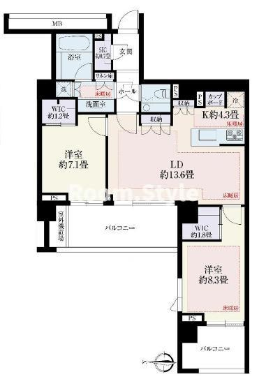 広尾ガーデンフォレストC棟