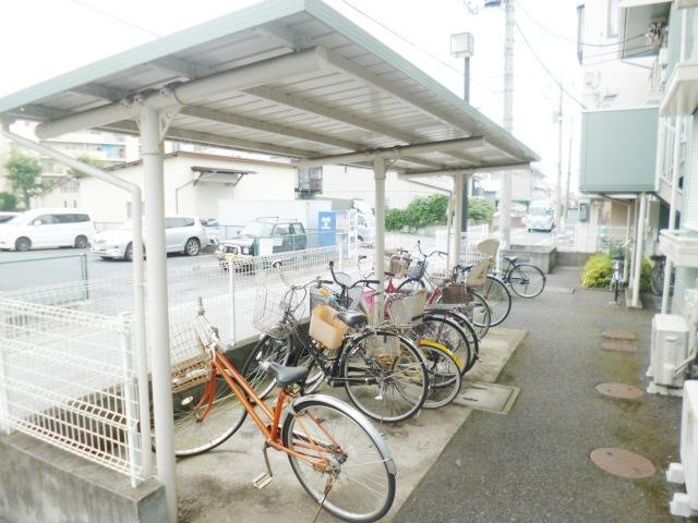 サンタシティーⅡの設備