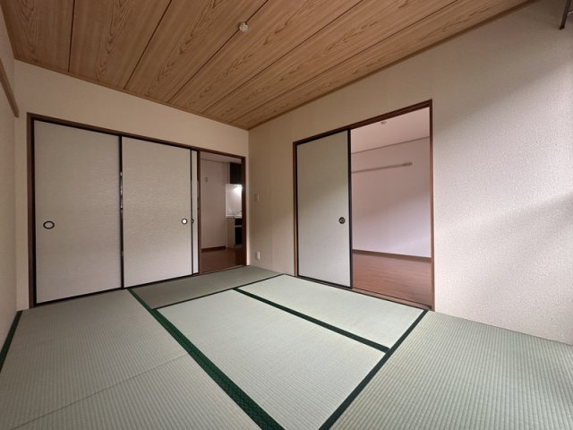 サンタシティーⅡの和室