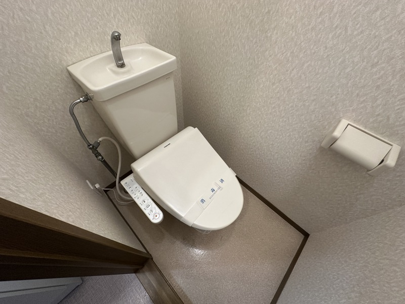 サンタシティーⅡのトイレ