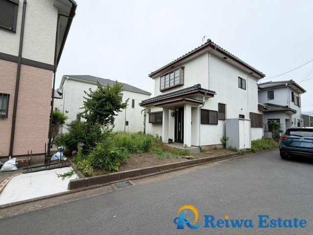 売地　茅ヶ崎市松林3丁目の外観