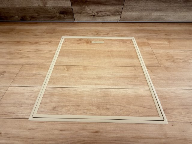 八重瀬町安里（全3棟）A号棟のキッチン|A号棟　床下収納付き♪