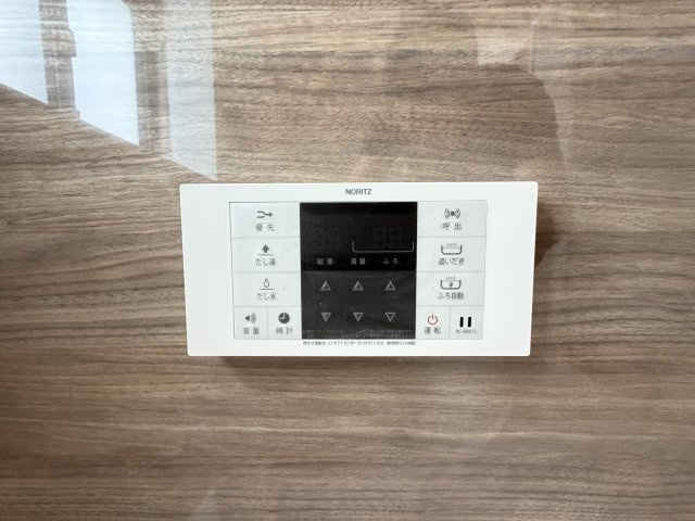 八重瀬町安里（全3棟）A号棟の設備|A号棟　追い炊き機能設備付き♪
