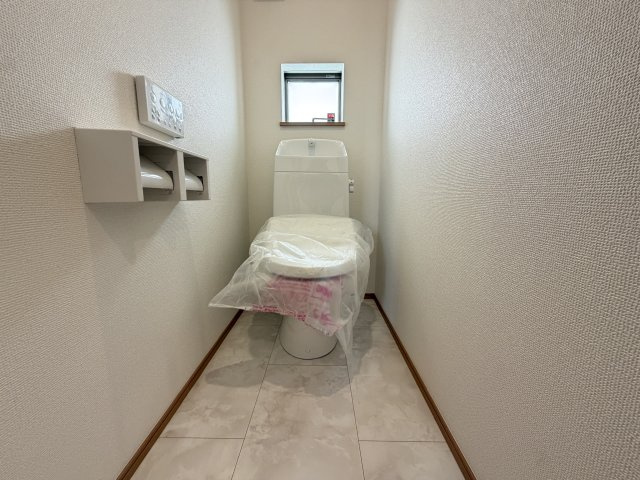 八重瀬町安里（全3棟）A号棟のトイレ|A号棟　温水洗浄便座♪