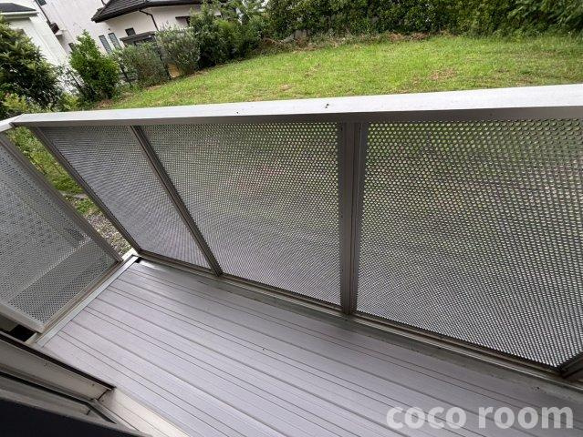 フォレスト若王子 のバルコニー