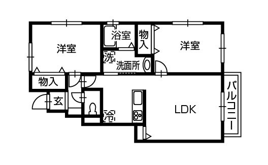 フォレスト若王子 