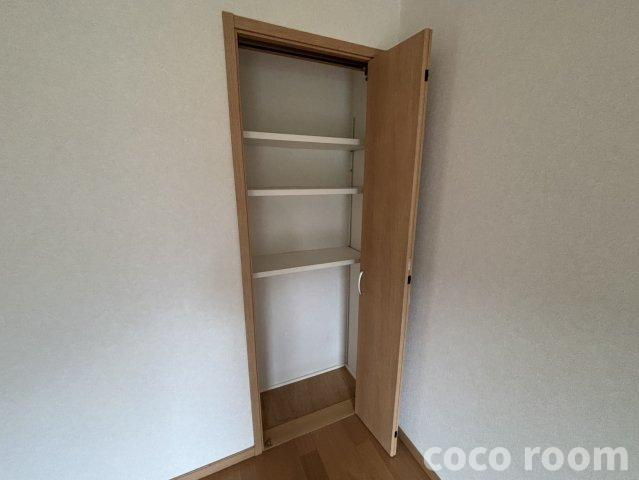 フォレスト若王子 の収納