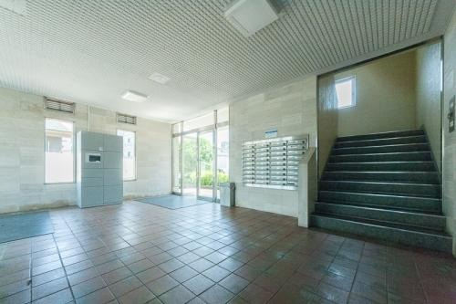 福岡市博多区麦野５丁目の賃貸マンションのエントランス|エントランス写真