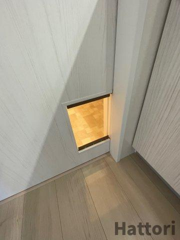 Chaton日新町の設備|ペット用ドア完備♪