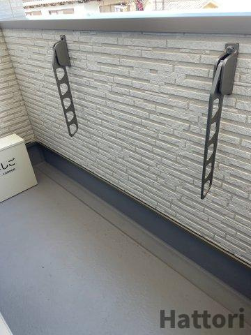 Chaton日新町のバルコニー