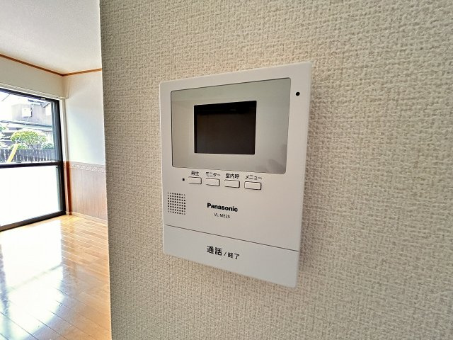 メゾンクラシードⅡのセキュリティ|103号室写真