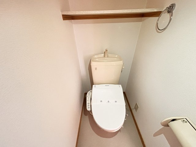 メゾンクラシードⅡのトイレ|103号室写真